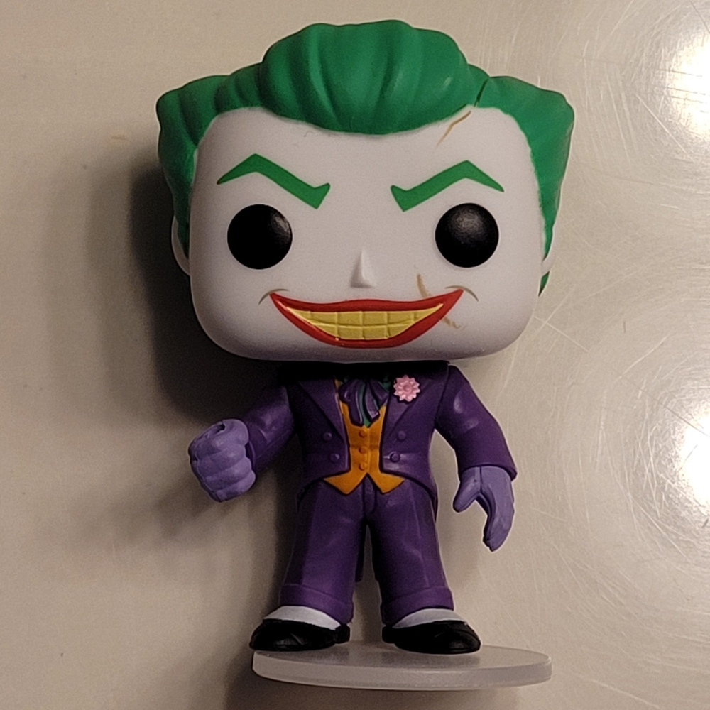 JOKER Funko Pop Funkoverse DC Comics Vinyl Figure With Stand - Picture 11 of 16